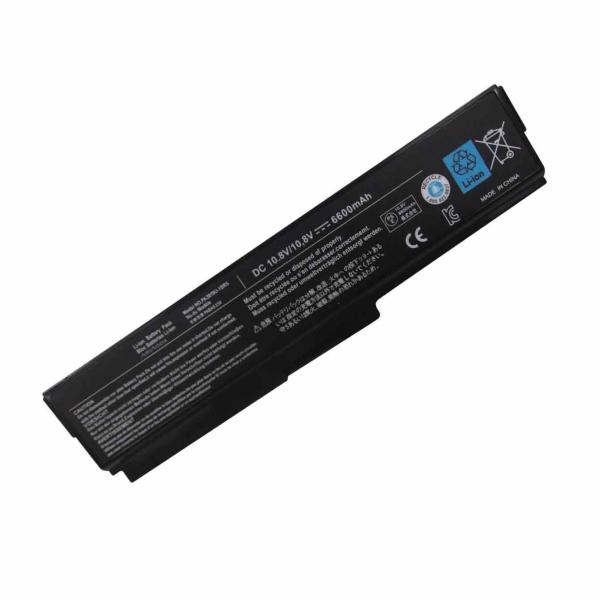 PA3817U-1BRS 6600mAh Toshiba Satellite Laptop Battery , Laptop 9 Cell Battery