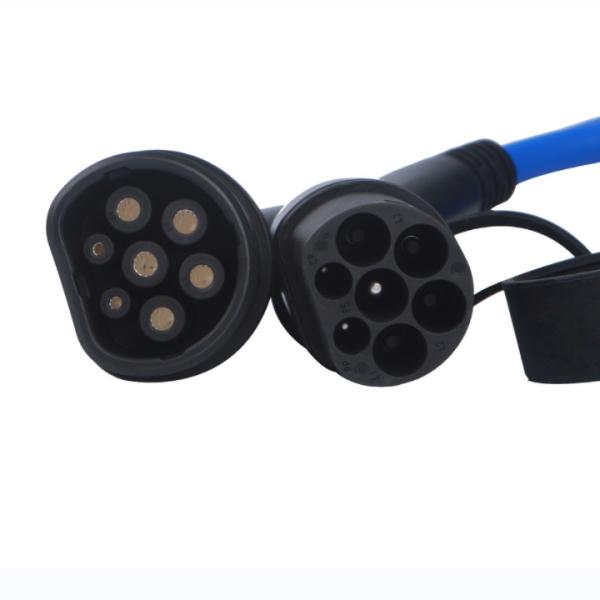 3.6KW 16A PBT ALLOY Type 2 Electric Car AC Fast Charger IEC 62196