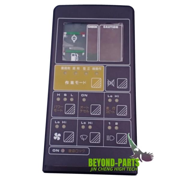 Komatsu PC-5 PC200-5 Excavator Spare Parts Monitor Cluster Gauge Panel 7824-73-3000 7824-72-2001