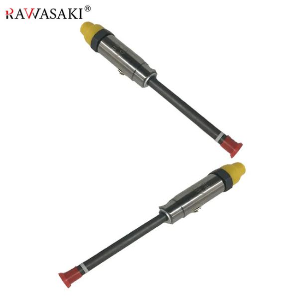 инжекторы дизельного топлива 4W7018 для машинных частей 3408B экскаватора 3406B 3408 рисуют сопло