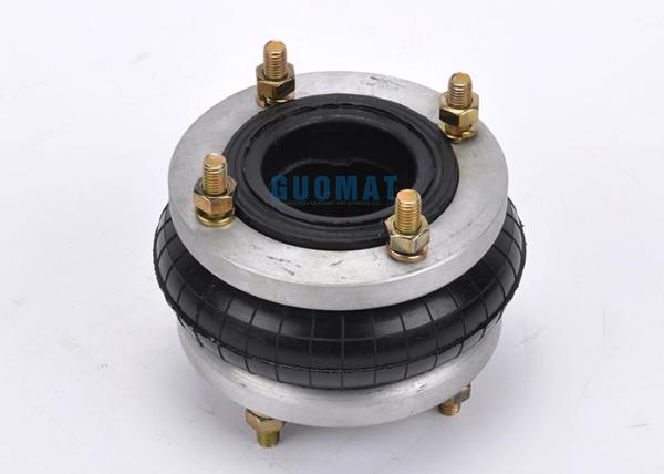 150076H-1 Rubber Air Suspension Air Spring 160mm Flange Plate Industrial Air Bags