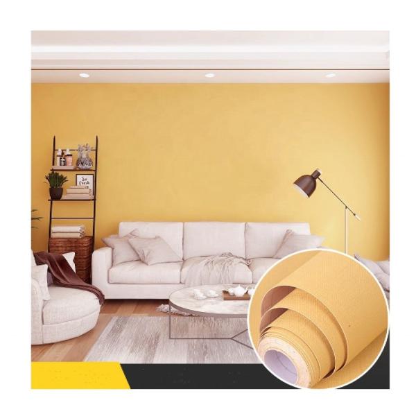 Tapis peel and stick moderne largeur 1,96 pouces bleu clair auto-adhésif en relief de couleur solide Tapis peint de cuisine amovible