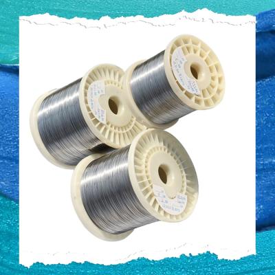 Fio de aço inoxidável de 0,1-20 mm de diâmetro Acabamento preto fosco/brilhante