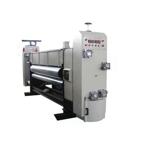 Digital Control Roller Press Alloy Steel Stable Slotting Die-Cutting Flex Printing Machine