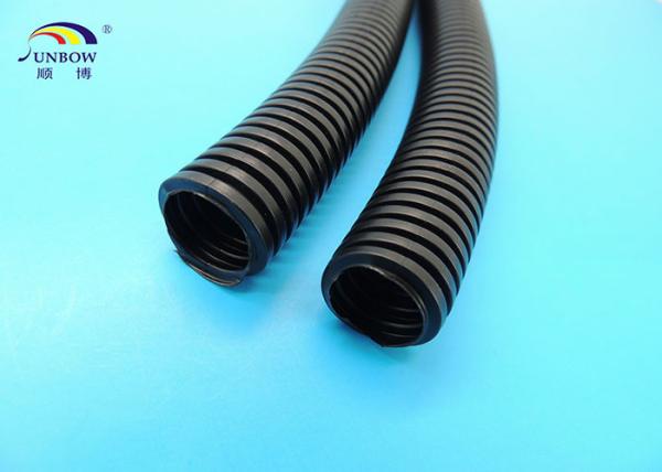 Flame Retardent Corrugated Tubing for Machinery , Electrical Equipment , Automatic Meters