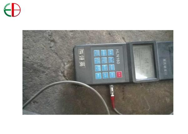 Ni - resistência Wearable das lâminas misturadas brancas duras do ferro para a planta de mistura EB10008