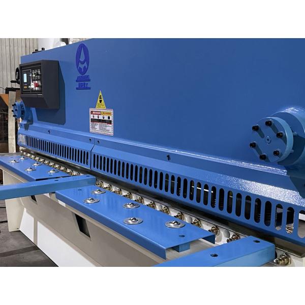 Guillotine Cutting Machine QC12Y Hydraulic Shearing Machine For Metal Sheet Carbon Steel 4mm