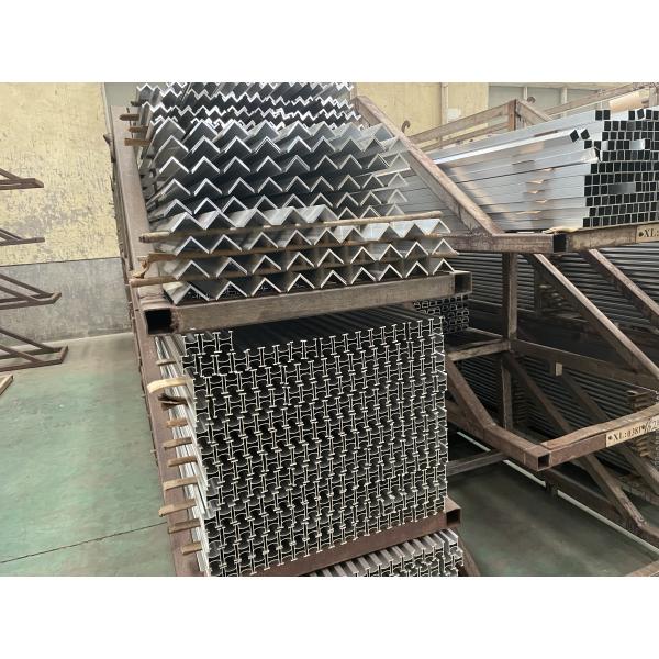 Angle L Shape Aluminum Extrusion Profile Roof Edge Trim 6105