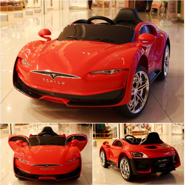 Bateria elétrica de 12 V para crianças feita de material PP com carga máxima de 40 kg