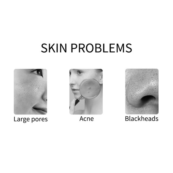 Гель стороны органического мытья стороны мяты 200ml Exfoliating очищая