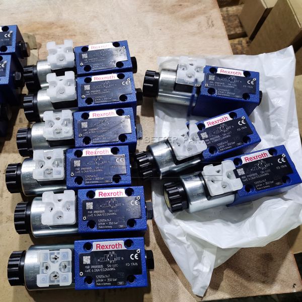 4WE6D6X/EG24N9K4 R900930035 Hydraulic Directional Solenoid Valve DC24V For Construction Machinery Injection Molding Machine Hydraulic Parts