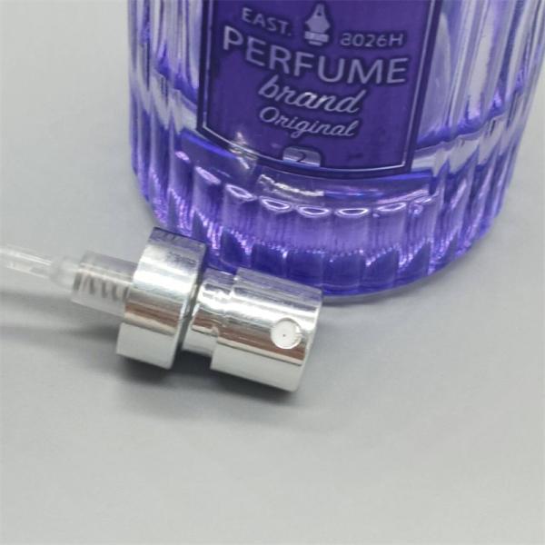 Perfume Spray Pump for Luxury Fragrance Brands with Fine Mist and Elegant Metallic Finish​