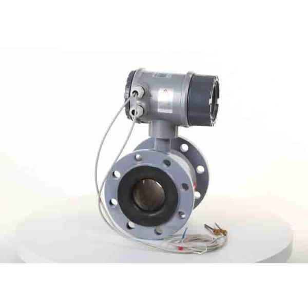 Wastewater Electromagnetic Flow Meter Dn15 - 1200 With Rubber Ptfe Liner