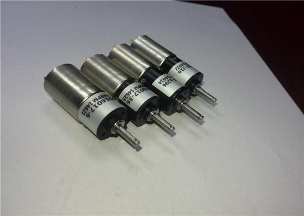 Custom 16 Milimeter Diameter Metal Gears DC Motor High Strength