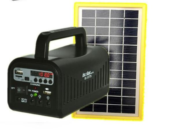 3W solar power kits black colar solar lighting system LED bulb solar energy home solar power systems
