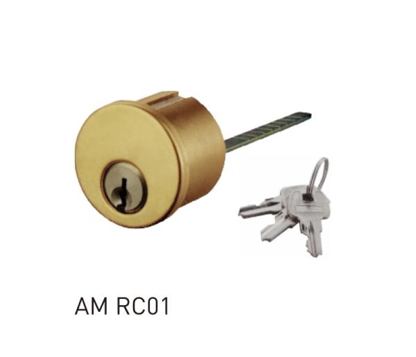 High Security Solid Brass Lock Cylinder For House / Hotel Door