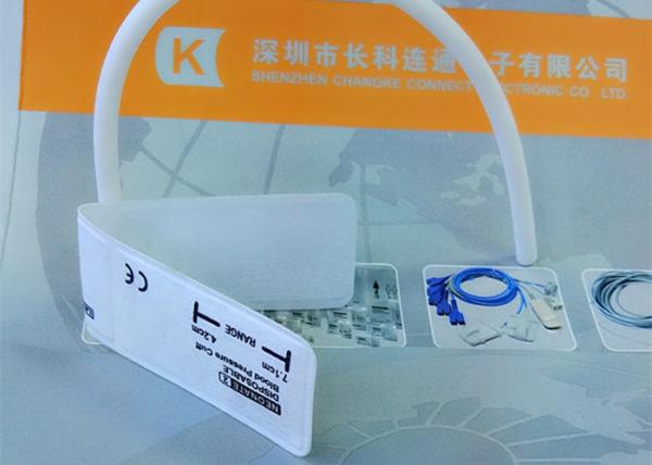 CE Marked Disposable Arm Non Invasive Blood Pressure Cuff For Human or Veterinary Animal