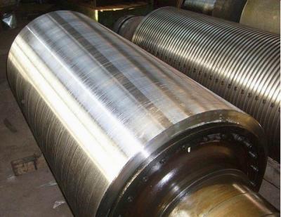 Forged Steel Rolls shell spool for Aluminum Continuous Casting rolling machine