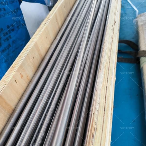 Химическая промышленность Inconel 601 труба Бесшовная труба с хорошими механическими свойствами