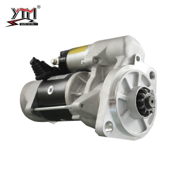 YTM04-SK QDJ2601B J08C Engine Starter Motor SK250-8 28100-78061