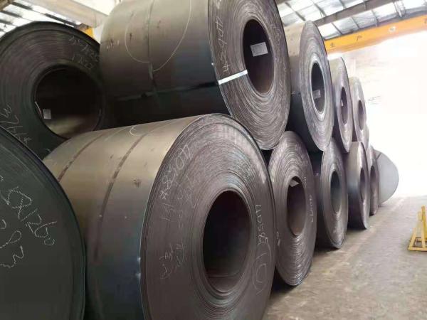 Ss 400 Hot Rolled Coil Steel 2.5mm 1250mm Hot Rolled Steel Sheet In Coil