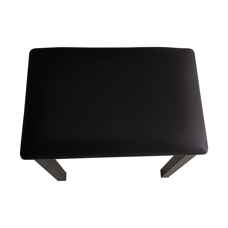 Single Person Metal Piano Bench Sturdy Iron Bench For Digital Piano Electronic Organ