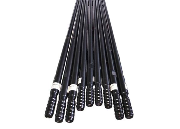 tipos haste da linha da haste de broca de broca de aço 3660MM de mineração da haste do indeciso das hastes de broca de 3090mm