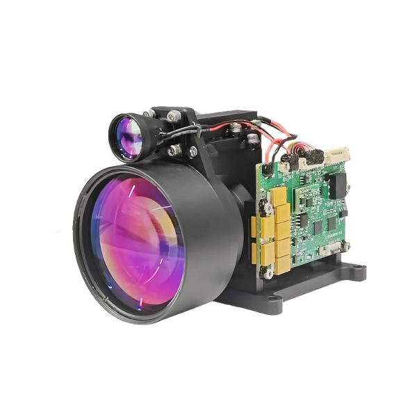 Tecnologia avançada de alcance a laser para aplicações industriais, módulo de comprimento de alcance a laser de 12 km,