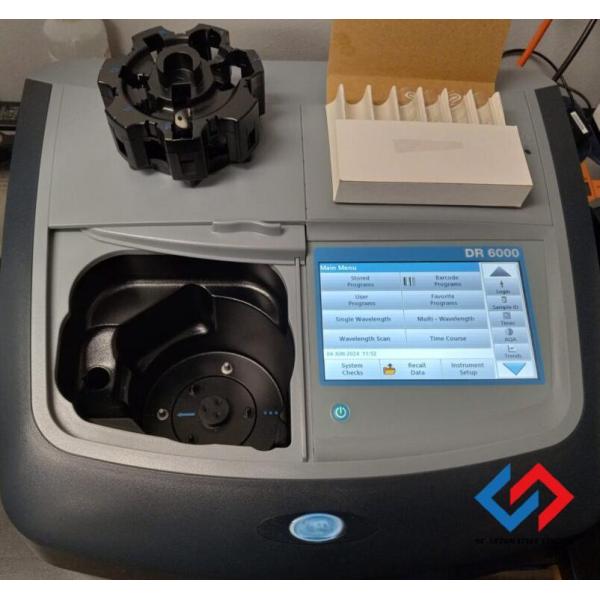 HACH DR6000 UV VIS Spectrophotometer with 7 Inch Touch Display