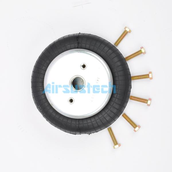 WO1M586165 Firestone Air Spring One Convoluted G3/4 Centered Port 1B1209 Leveling Air Bags