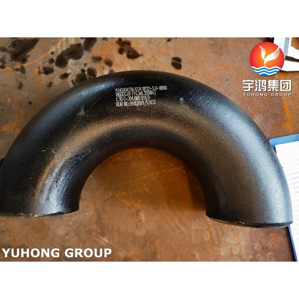 ASTM A234 WP22 Système de refroidissement à 180° en acier allié à coude