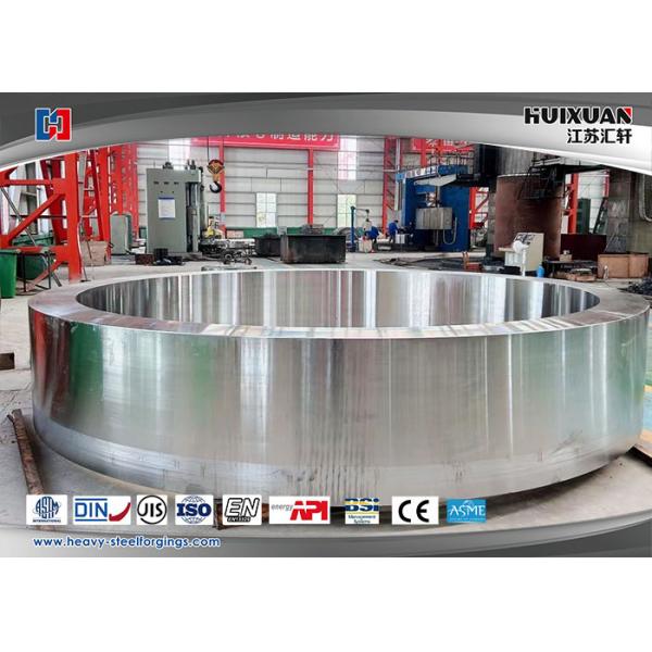 Сверхмощная большая легированная сталь термической обработки вковки кольца шестерни