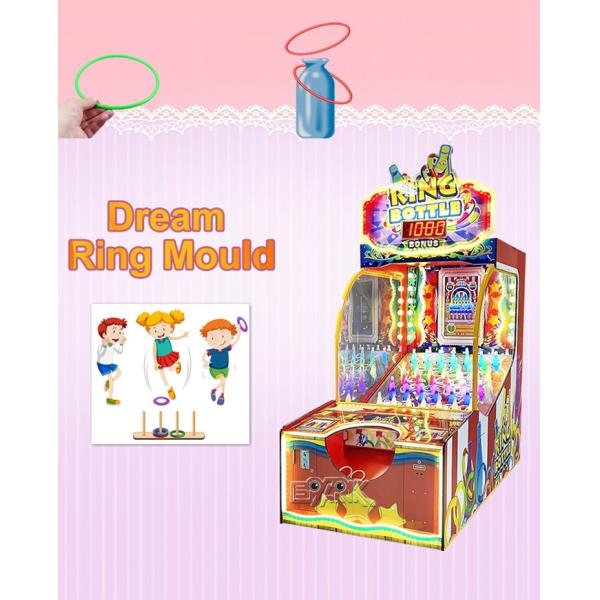 Dream Ring Mould Ring Toss Booth Game Indoor Coin Operated Redemption Games