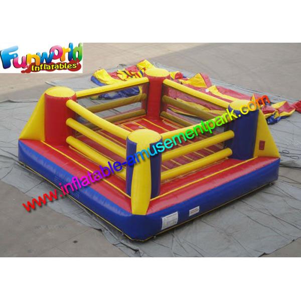 手袋が付いているカスタマイズされた耐久の膨脹可能なスポーツのゲームのボクシング競技場