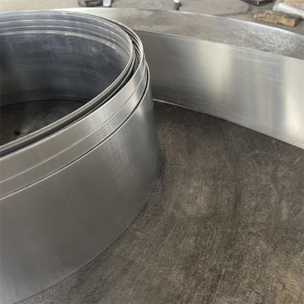 High Purity Nickel Strip Nickel Copper Alloy Monel 400 Sheet 0.15x8mm 520 MPa Tensile Strength