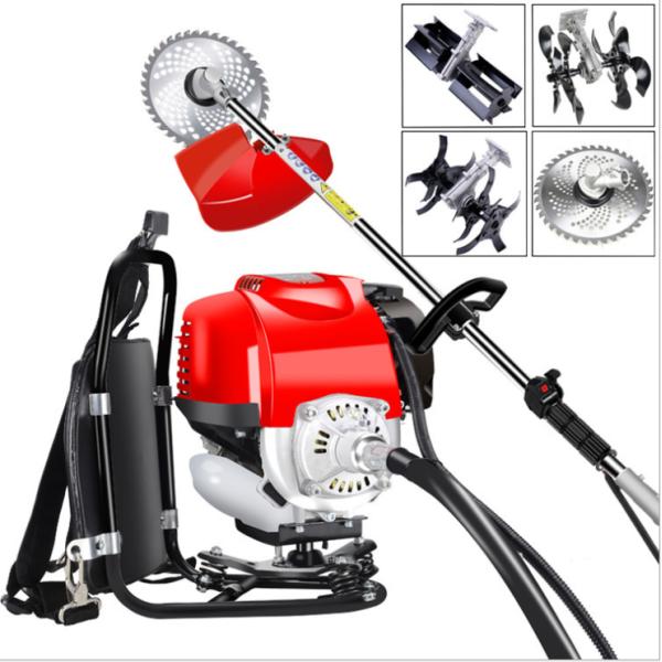 backpack Anti Slip 43CC  Brush Cutter  lawn trimmers shrub scissors grass trimmer gasoline grass cutter 2 Stroke 1.25K