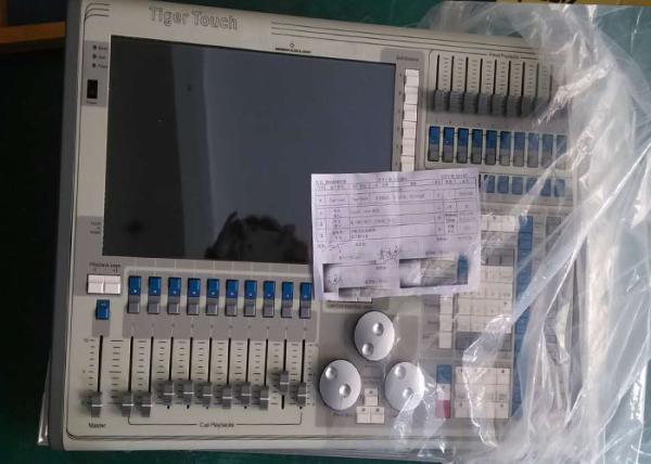 Stage Lightings DMX Lighting Controller Tiger Touch With 6144 Channels