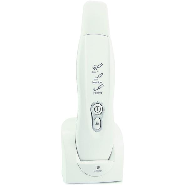 Anti Aging Ultrasound Ultrasonic Body Massager 45 G Facial Peel Cleaner