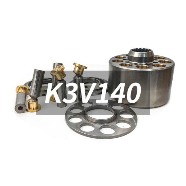Easy-to-Install Silver Fittings for Kawasaki K3V112 Hydraulic Pump Spare Parts