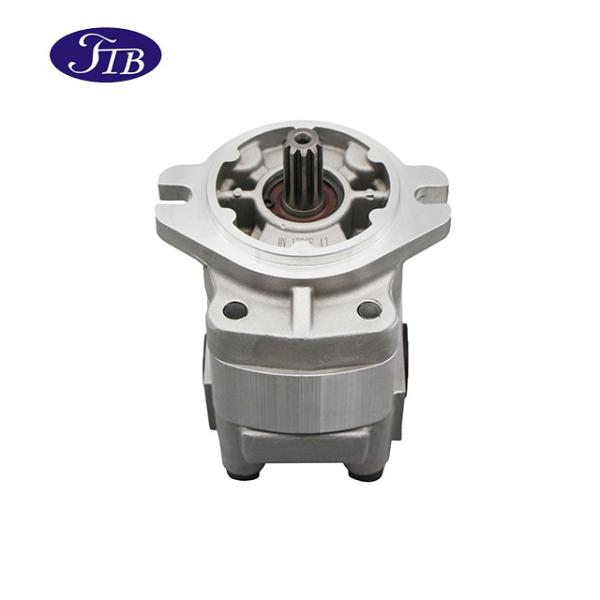 Loader Hydraulic Gear / Pilot / Charge Pump Excavator Pumps Wa430-6 705-40-01020 For Komatsu