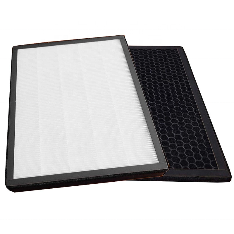 H13 Filtration Grade HEPA Filter with Activated Carbon for Air Purifiers - Customized Size Available