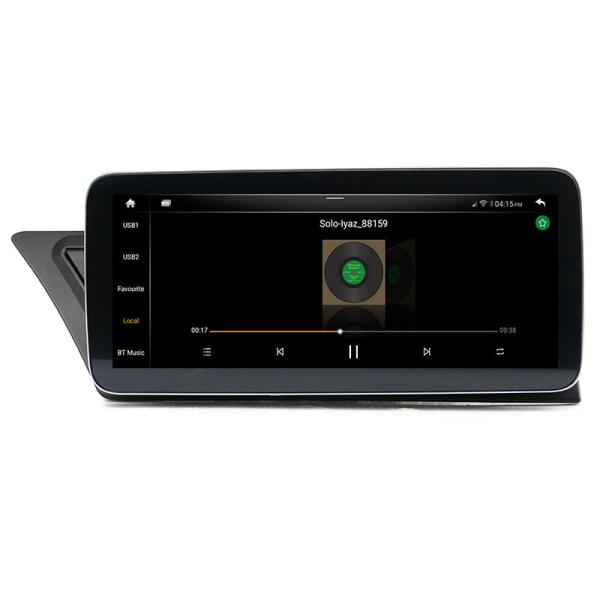 8GB B8 Audi A4 B7 Android Radio  Head Unit IPS Screen 4G 12.3 Inch 2din