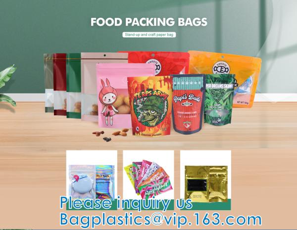 Stand Up Pouch Bags, Zipper pouch, Slider pouch, Metallic pouch, Herbal tea pouch, Soup pouch, Chocolate pouch