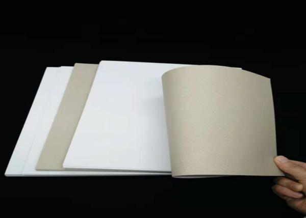 Mixed Pulp 300gsm Coated Duplex Board Grey Back for Packaging / Printing