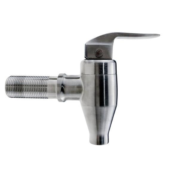 Stainless Steel Valve Core Modern Drink Dispenser Spigot for Single Hole Deck Mounted