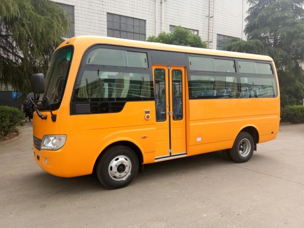 Higher Carrying Capacity 19 Seater Minibus Multi - Purpose Buses Ergonomic Design