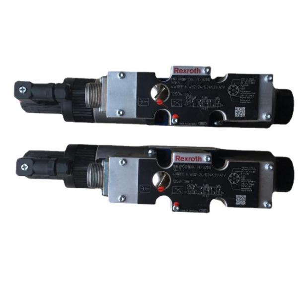 Rexroth R900928553 Hydraulic Proportional Valve R900927230 4WREE10E75-23/G24K31/A1V
