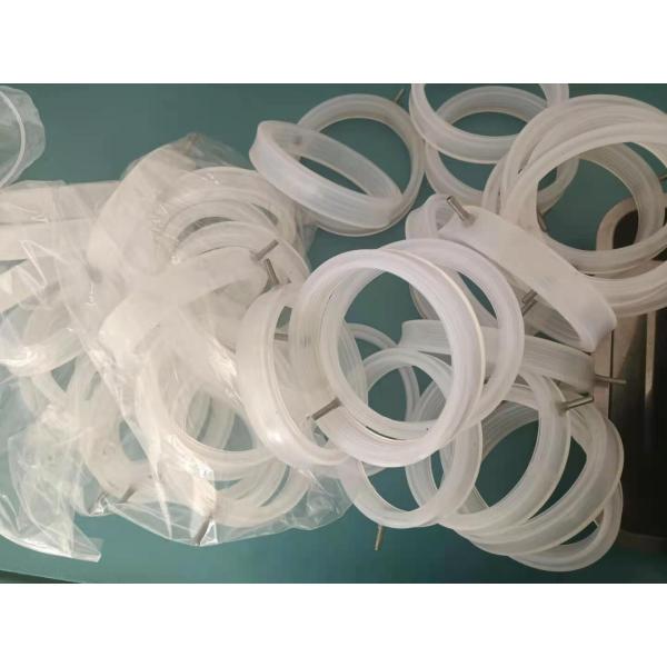 Custom All Size Silicone Rubber Inflatable Door Gasket with 250C Temperature Resistance