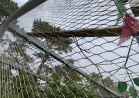 Woven Type Zoo Rope Netting 50*50 Stainless Steel Cable Mesh 2.0mm