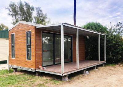 Bungalow claro da construção de aço, casa móvel forte do revestimento do sanduíche